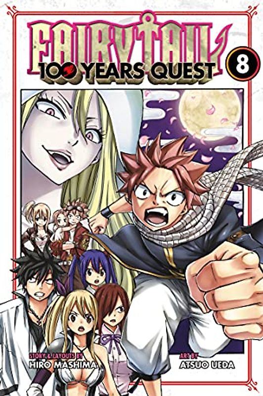 Fairy Tail – 100 Years Quest: Volume 08