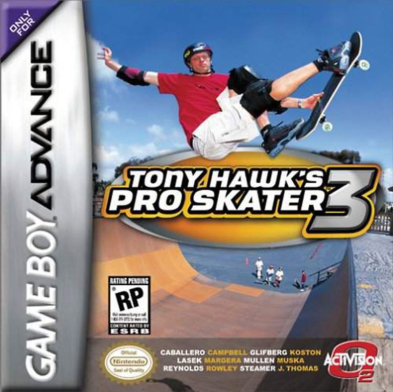 Tony Hawk's Pro Skater 3 Nintendo Game Boy Advance