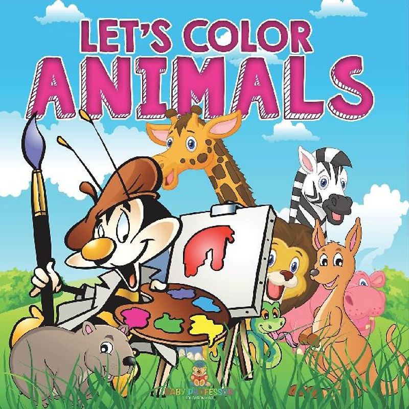 Let's Color Animals