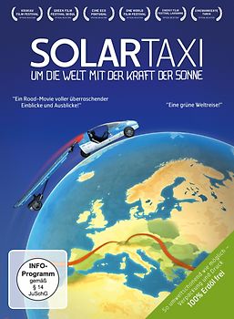 Solartaxi - Um die Welt mit der Kraft der Sonne (tlw. OmU) DVD