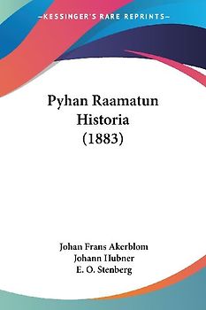 Pyhan Raamatun Historia (1883)