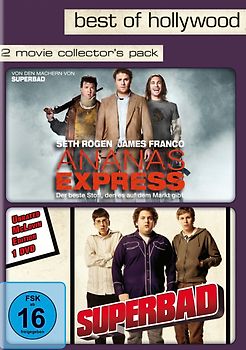 Best Of Hollywood: 2 Movie Coll. 56 Ananas Express / Superbad DVD