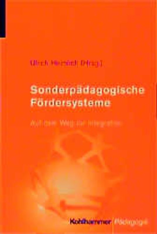 Sonderpädagogische Fördersysteme