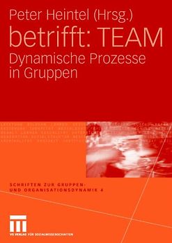 betrifft: TEAM. Dynamische Prozesse in Gruppen