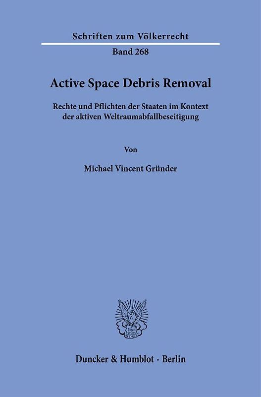 Active Space Debris Removal