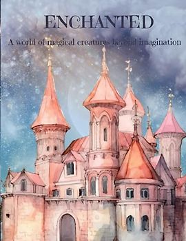 Enchanted: A world of magical creatures beyond imagination: A guide to all the magical creatures that reside in Evermore, good and evil