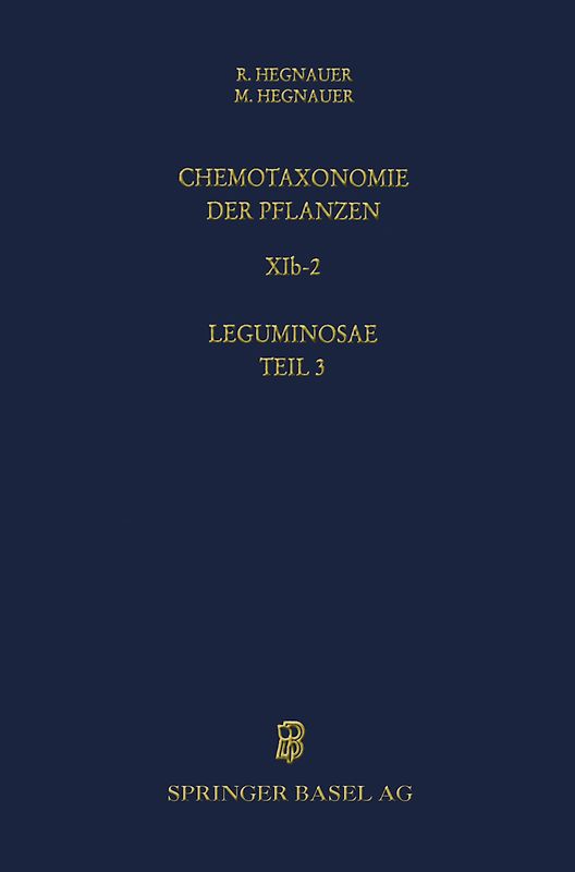 Chemotaxonomie der Pflanzen