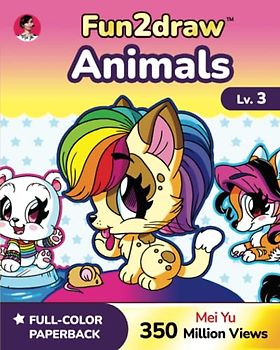 How to Draw Animals - Fun2draw Lv. 3: Learn how to draw and create cool and fancy animals step by step drawing guide