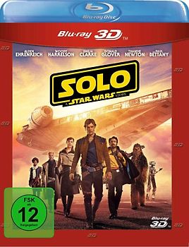 Solo: A Star Wars Story (Blu-ray 3D) 3D Blu-ray Disc