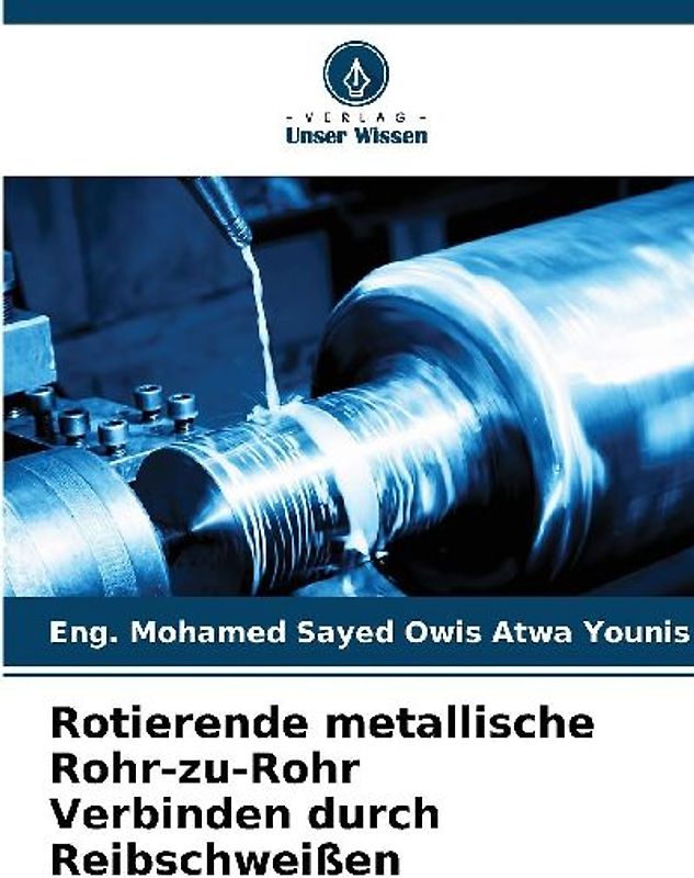 Rotierende metallische Rohr-zu-Rohr Verbinden durch Reibschweißen