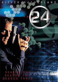 24-Twenty Four Season 1-3 Box DVD
