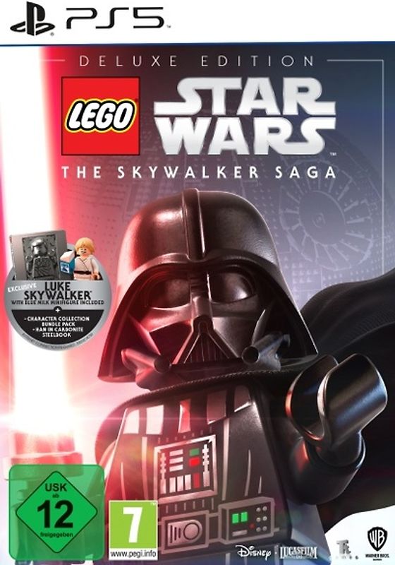 LEGO Star Wars: Die Skywalker Saga - Deluxe Edition PlayStation 5