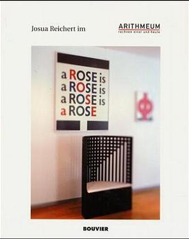 Josua Reichert im Arithmeum