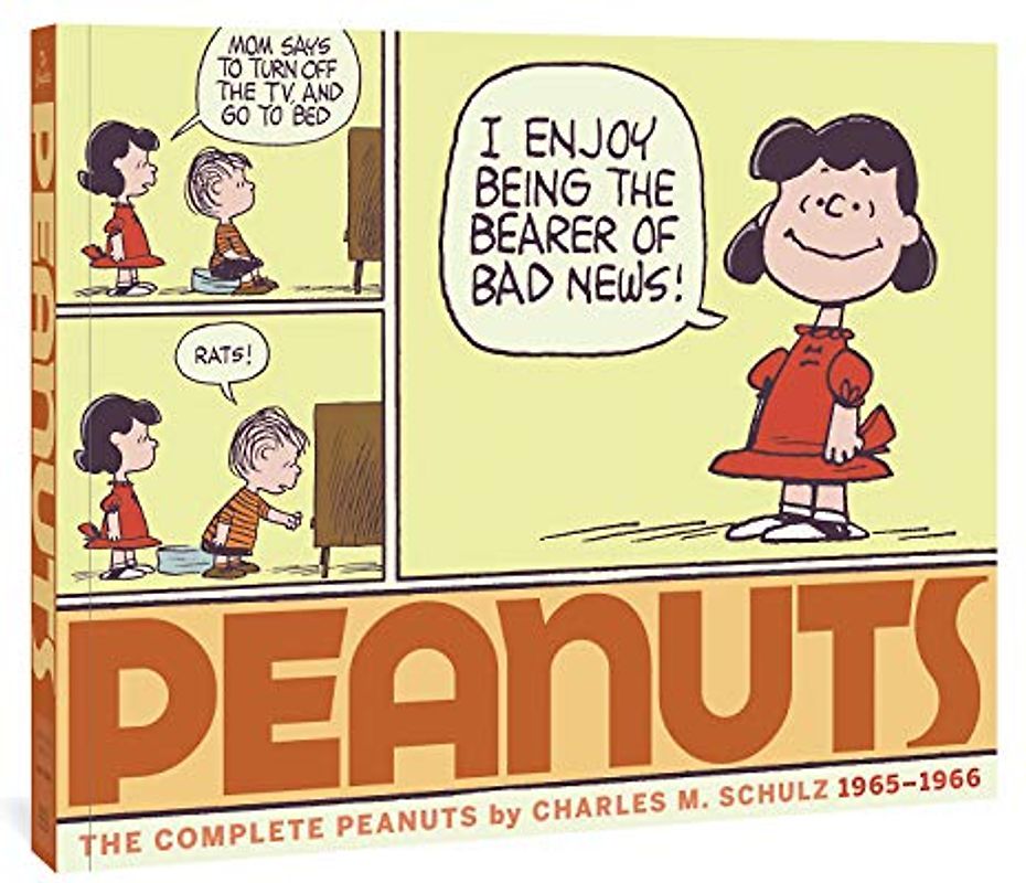 The Complete Peanuts: 1965-1966 (Vol. 8) Paperback Edition