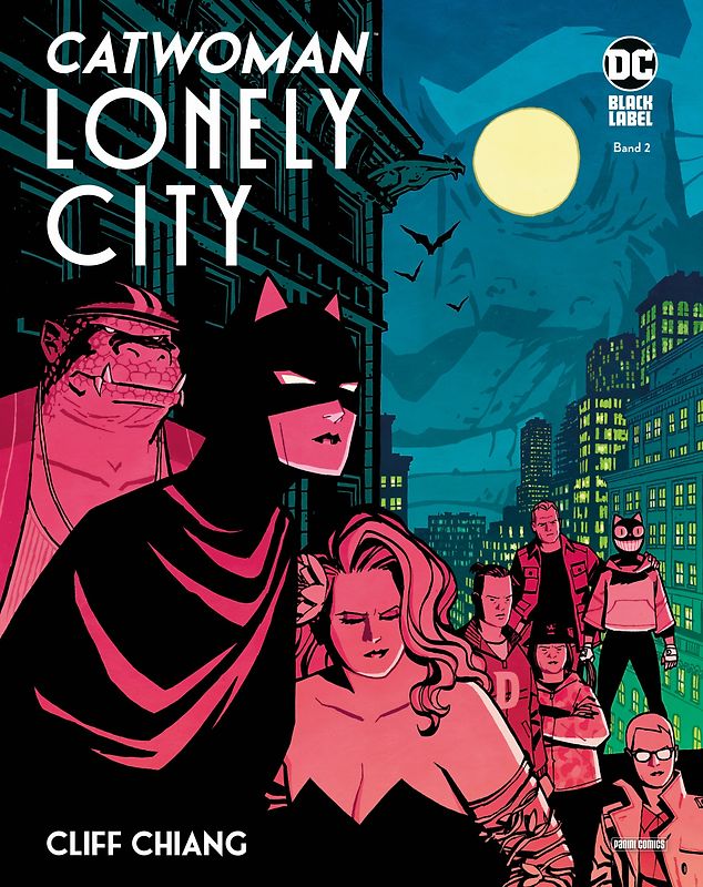 Catwoman: Lonely City - Band 2