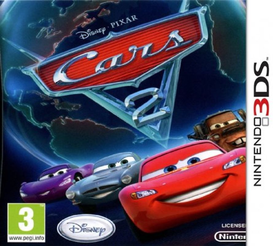 Cars 2 - Das Videospiel [Internationale Version] Nintendo 3DS