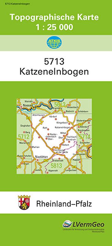 TK25 5713 Katzenelnbogen