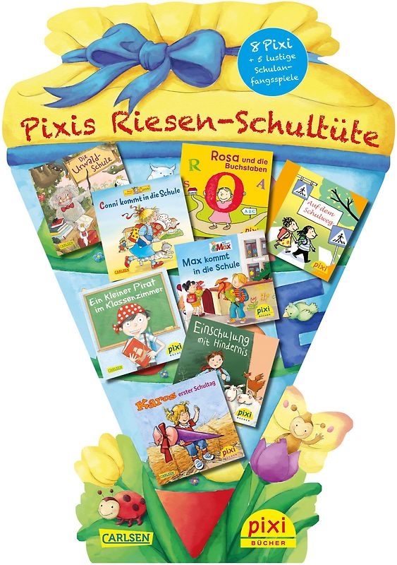 Pixis Riesen-Schultüte