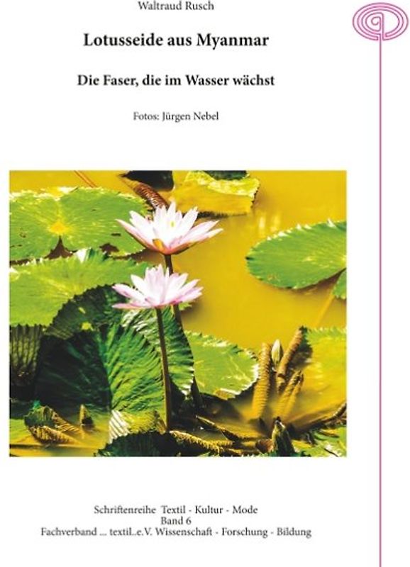 Lotusseide aus Myanmar