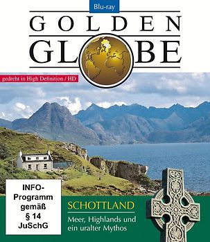 Schottland (Reihe: Golden Globe) Blu-ray Blu-ray Disc