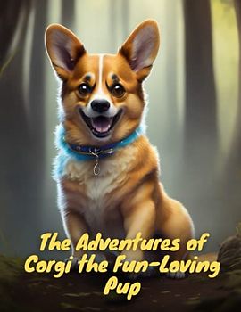 The Adventures of Corgi the Fun-Loving Pup: short story for kids about funny corgi, Adventure story for kids featuring cute corgi, Story for Children age 3 to 8, gift for kids