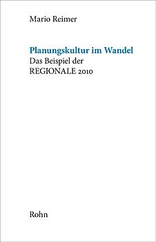 Planungskultur im Wandel