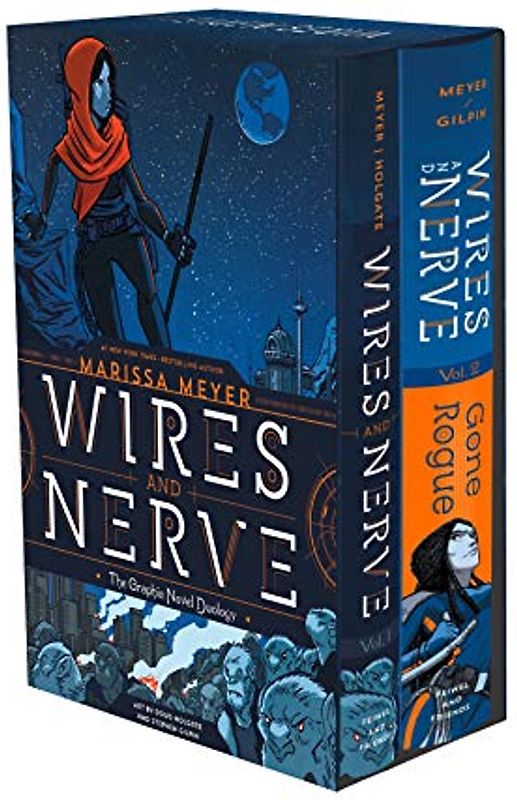 Wires and Nerve: The Graphic Novel Duology Boxed Set