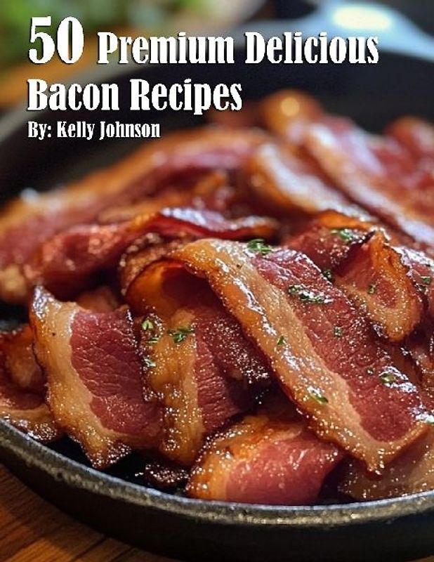 50 Premium Delicious Bacon Recipes