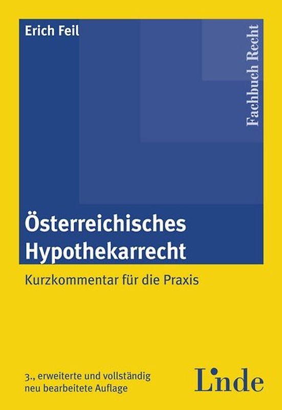 Österreichisches Hypothekarrecht