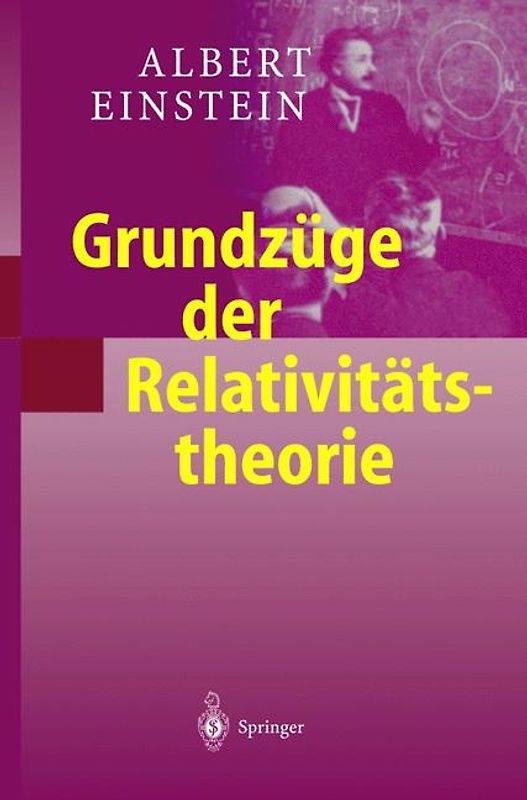Grundzüge der Relativitätstheorie