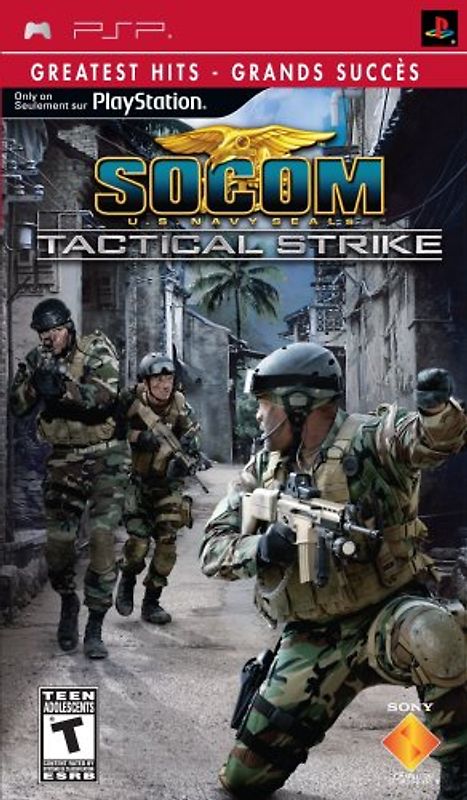 Socom U.S. Navy Seals Tactial Strike [Internationale Version] PlayStation Portable