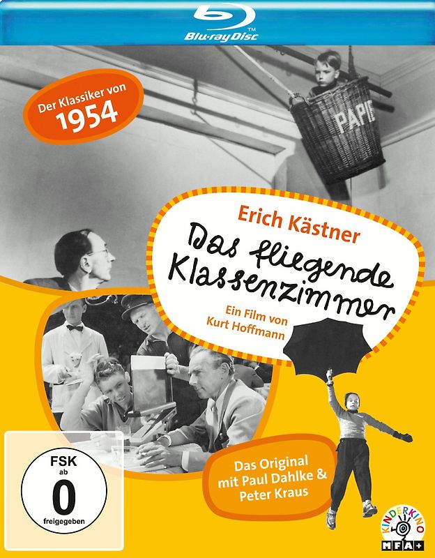 Das fliegende Klassenzimmer  (1954) Blu-ray Disc
