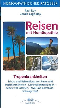 Homöopathischer Ratgeber Reisen