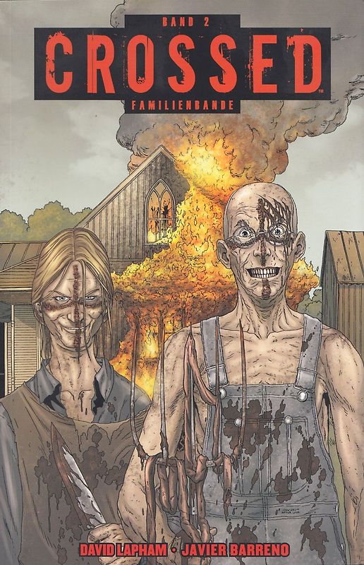 Crossed: Band 2 - Familienbande - David Lapham [Broschiert]