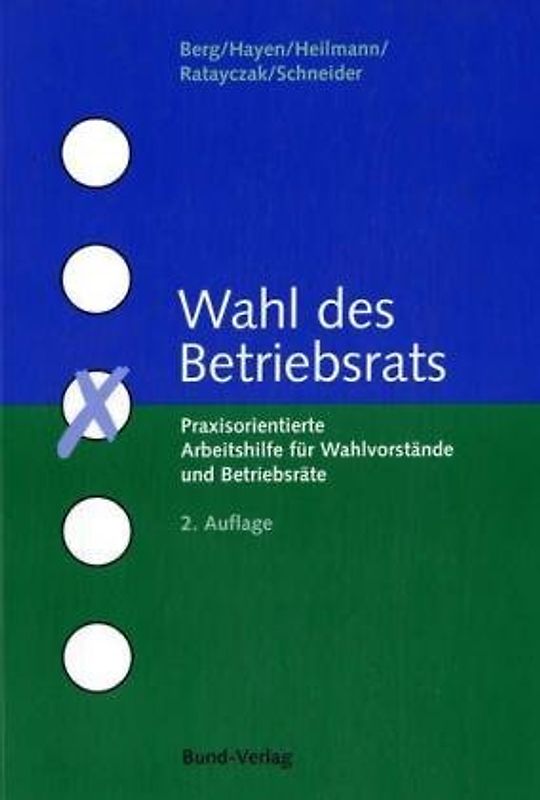 Wahl des Betriebsrats
