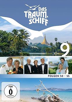 Das Traumschiff - Folgen 50-55 [3 DVDs] DVD