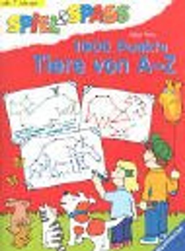 1000 Punkte: Tiere von A-Z
