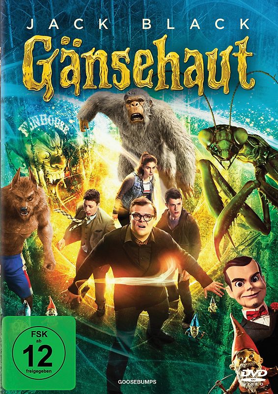 Gänsehaut DVD