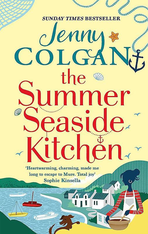 The Summer Seaside Kitchen - Jenny Colgan [Paperback]