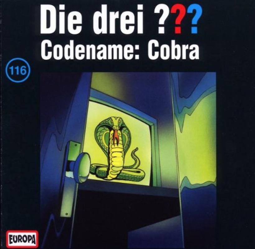Die drei ???: Folge 116 - Codename: Cobra