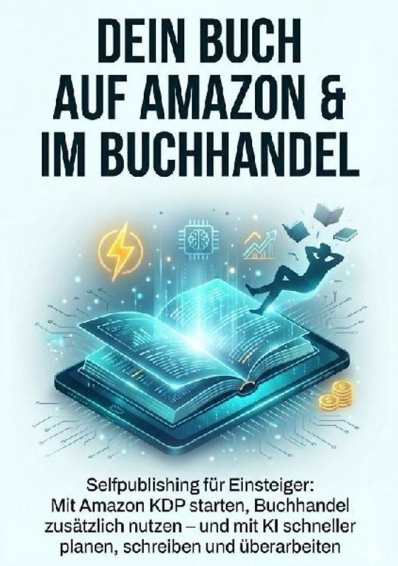 Dein Buch auf Amazon & im Buchhandel