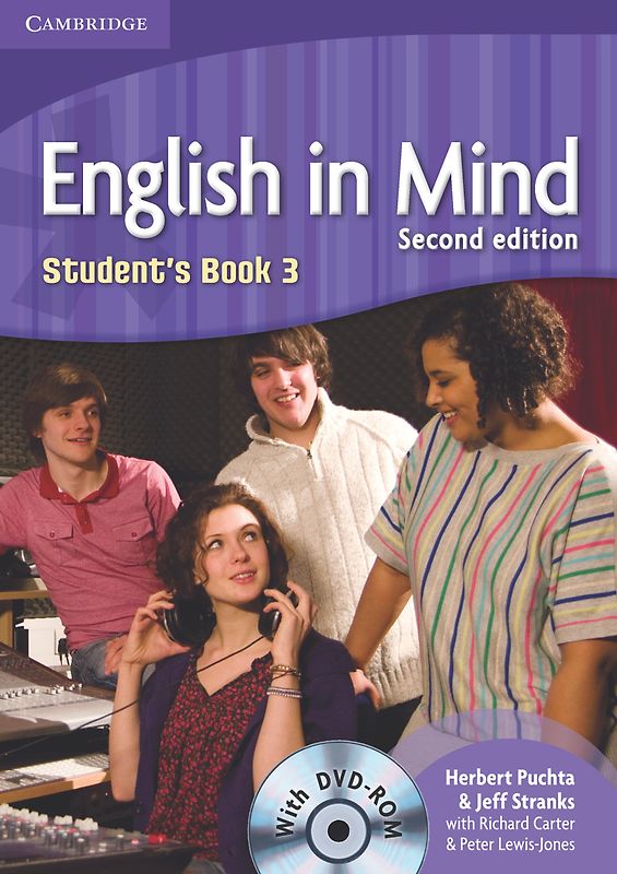 English in Mind 3. 2nd editon. Student's Book with DVD-ROM, Schülerbuch mit DVD-ROM