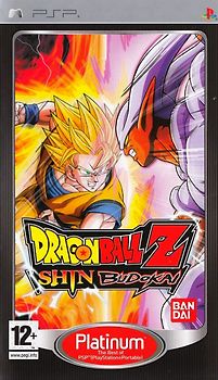 Dragonball Z Shin Budokai [Platinum, IT Import] PlayStation Portable