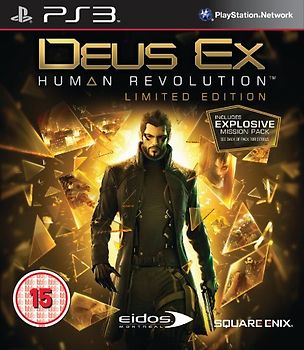 Deus Ex: Human Revolution [Limited Edition, Internationale Version] PlayStation 3
