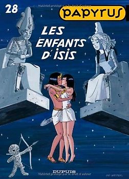 Papyrus, Tome 28 : Les enfants d'Isis (Fonds)
