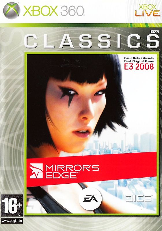 Mirror's Edge [Classics, UK Import] Xbox 360