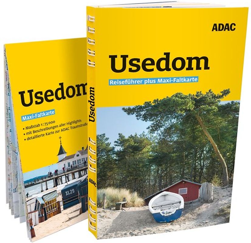 ADAC Reiseführer plus Usedom