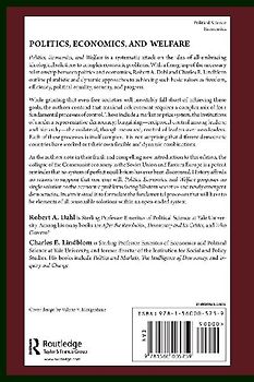 Politics, Economics, and Welfare