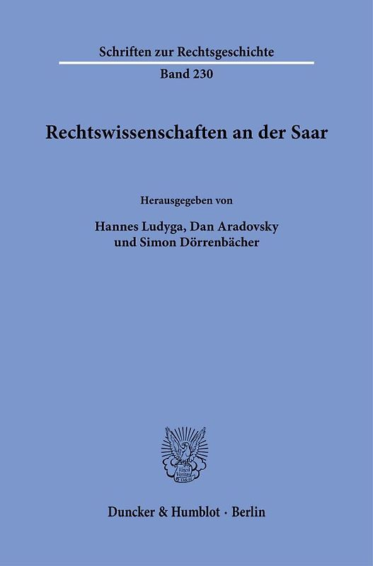 Rechtswissenschaften an der Saar