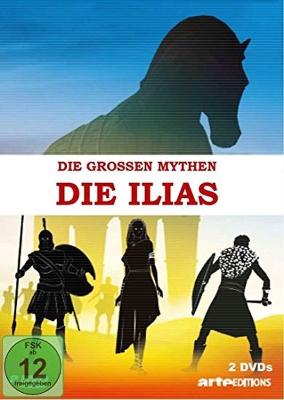 Die großen Mythen: Die Ilias [2 DVDs] DVD
